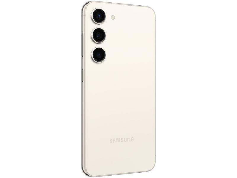 Smartphone Samsung Galaxy S23 512GB Creme 5G 8GB RAM 6,1